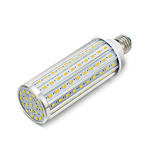 ONLT Lampadine Led,E27 60W 5850LM(Equivalenti a 550W),lampada led e27,Risparmio Energetico Lampadina,(60W-Luce calda)