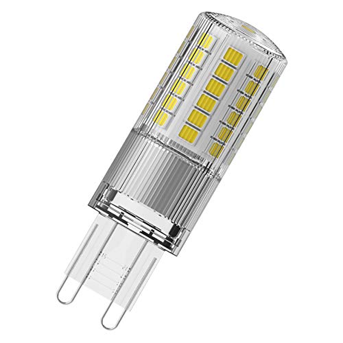 OSRAM Capsula Lampadine LED, 4.8 W Equivalenti 48 W, Attacco G9, Luce Naturale 4000K, Confezione da 9 Pezzi