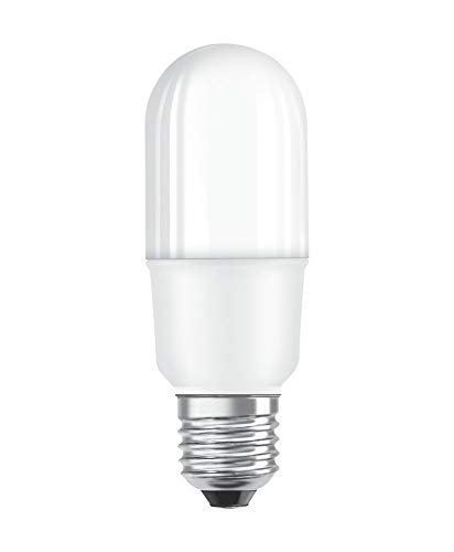 Attacco E14 2.5 W Equivalenti 25 W Confezione da 10 Pezzi OSRAM Candela Lampadine LED Luce Calda 2700K 