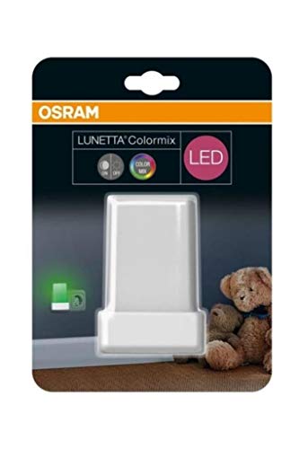 Osram Lunetta Shine RGB 0.28 W, Bianco, 6.2 x 6 x 9 cm