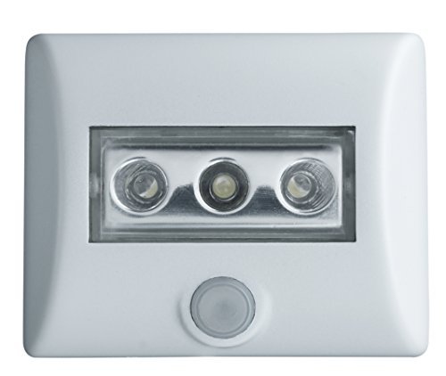 Osram Nightlux Apparecchio di Illuminazione Portatile LED 0.3 W, Bianco, Confezione da 6, 6 unità