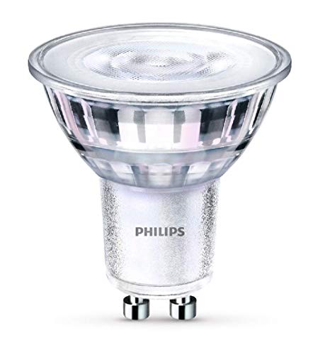 Philips Lighting Faretto LED, Attacco GU10, 5 W Equivalenti a 65 W, 3000 K