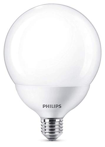 Philips Lighting Lampadina LED Globo, Attacco E27, 18 W Equivalente a 120 W, 2700 K, Luce Calda, Diametro: 120 mm, Altezza: 168 mm