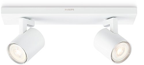 Philips myLiving 5309231P0 Faretto d'illuminazione da superficie Bianco GU10 LED 3,5 W A++