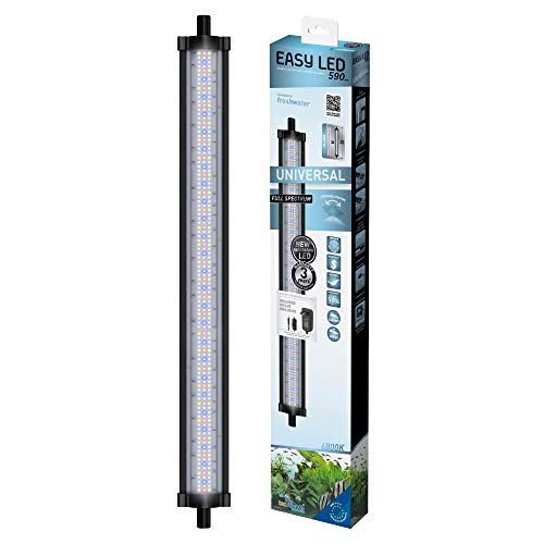 Aquatlantis - Easy LED per Acqua Dolce, Lampada a LED Universale per acquari, 60-85 cm, 09747