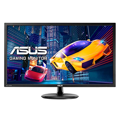 ASUS VP28UQG, 28'' 4K Gaming Monitor, 3840 x 2160, 1 ms, DP, HDMI, FreeSync, Filtro Luce Blu, Flicker Free, Certificazione TUV