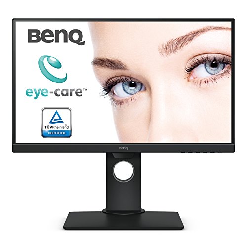 BenQ BL2480T Monitor Professionale 1080p 23.8", IPS, Brightness Intelligence Sensore, Cornice Ultrasottile