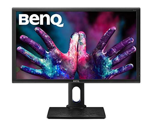BenQ PD2700Q Monitor per Designer, 27 Pollici QHD, 2560 x 1440 QHD, CAD/CAM, Pannello IPS, Darkroom Mode, Low Blue Light, Flicker-Free, Nero