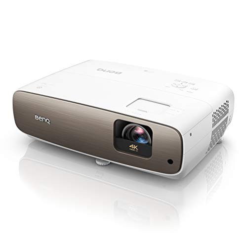 BenQ W2700 Proiettore 4K UHD con DMD chip Aggiornata per Home Cinema con HDR-PRO, DLP, UHD, DCI-P3 e Lens Shift, 2000 ANSI Lumen