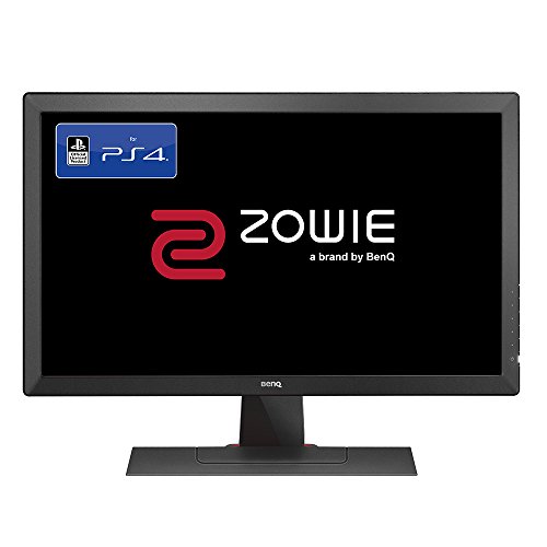 BenQ ZOWIE RL2455S Monitor a 24 Pollici per eSport, con Licenza Ufficiale per PS4/PS4 Pro, Tecnologia senza Lag, FHD, Nero eQualizer, Colore Nero (Vibrance)