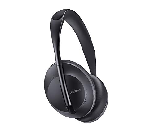 Bose Noise Cancelling Headphones 700 Wireless Bluetooth, con Controllo Vocale Alexa, Nero