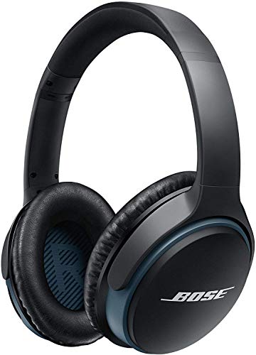 Bose SoundLink 741158-0010 Cuffie Around-Ear II Wireless, Nero