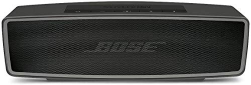 Bose SoundLink Mini II Diffusore, Bluetooth, Nero (Carbone)