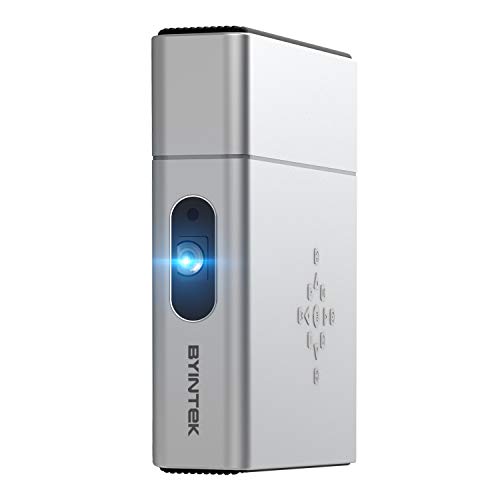BYINTEK U50 Pro Mini proiettore 1080p Nativo 3D 4K Android Wifi, LED DLP Full HD Videoproiettore per Home Theater , Proiezione Wireless per Computer Tablet Smartphone