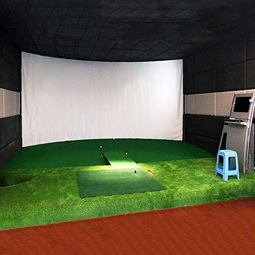 COLOR TREE 300x200cm/9.8x6.6ft Schermo del simulatore di Golf