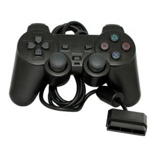 Controller Compatibile Playstation 2 PS2 Ps1 Ps one Joypad Joystick Con Filo