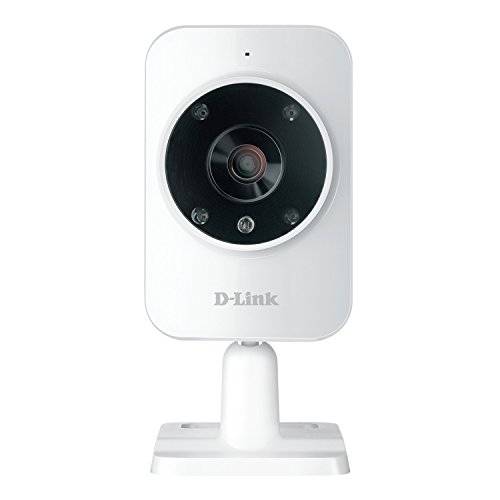D-Link DCS-935L Videocamera di Sorveglianza HD, Wi-Fi N, Visore Notturno, Rilevamento Suoni e Movimenti, Compatibile con Mydlink Home