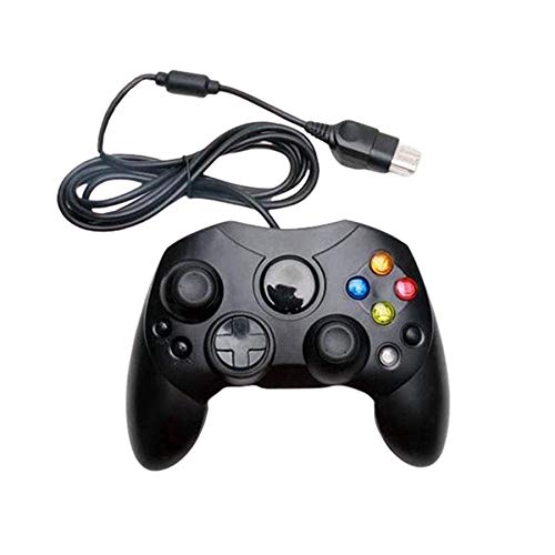 GOZAR Controller Joypad Gamepad Classico Nero Cablato per Console Xbox