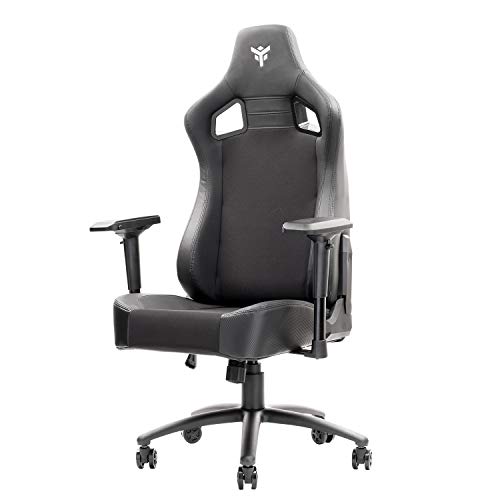 Itek Gaming Chair Scout PM30, PVC, Nero, NORMALE
