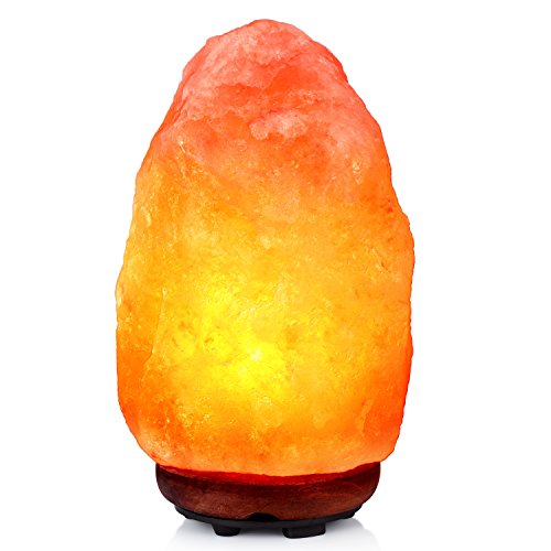 Lampada di sale dell'Himalaya 2-3 kg Lampada in cristallo ad aria purificata
