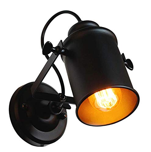 Lampade da parete per interni, lampada vintage industriale, lampade a sospensione decorative su braccio con braccio girevole