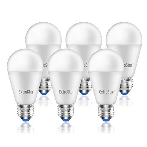 Lampadina LED E27, 15W (equivalenti a 120W), 3000K 1200 lumen,luce bianca calda - Pacco da 6