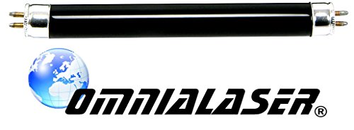 Lampadina OmniaLaser UV Ultra Violetta Wood Tubo Neon T5 4W 135mm x 16mm - OL-UVBLB135 - (T5 4W 135mm)