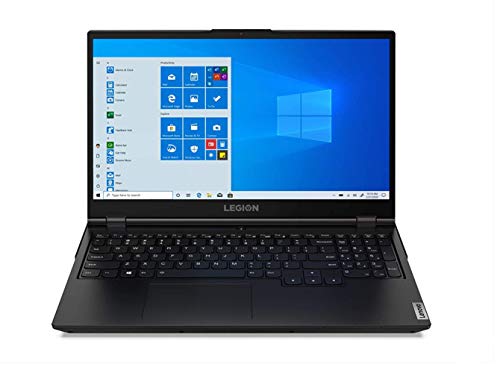 Lenovo Legion 5 Notebook Gaming, Display 15.6" Full HD AntiGlare, Processore Intel Core i7-10750H, 256 GB SSD+1 TB HDD, RAM 16 GB, Scheda grafica GTX 1660 Ti 6 GB GDDR6, Windows 10, Phantom Black