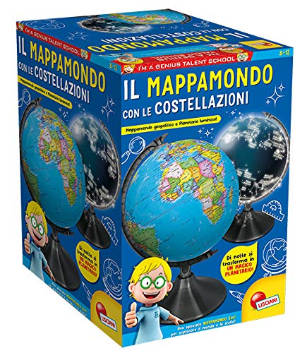 Lisciani Giochi- I'm a Genius Mappamondo con Le Costellazioni, 83862