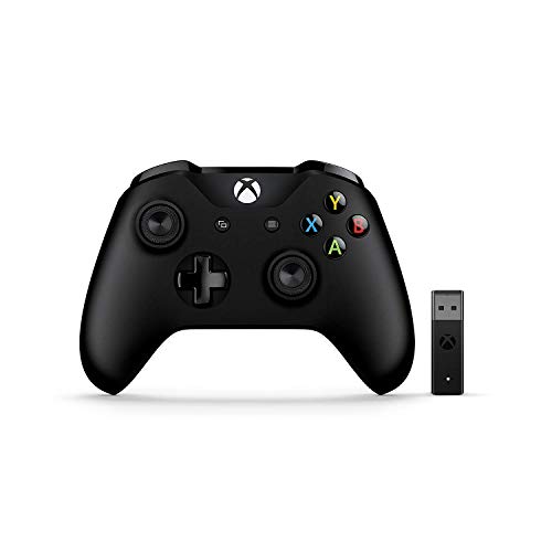 Microsoft PC: Nuovo Xbox Controller + Wireless Adapter per Windows 10 [Bundle]