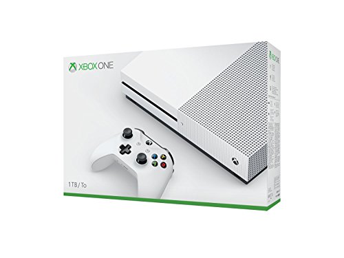 Microsoft Xbox One S 1TB Console [Edizione: Regno Unito]