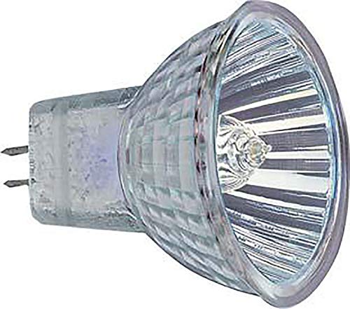 Osram Lampada Alogena GU4, 20 W, Confezione da 2, 2 unità