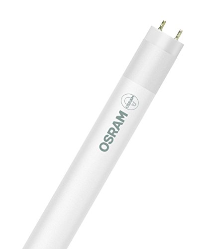 Osram lampada fluorescente sostituto Value tubo LED T8, plastica, bianco caldo, G13, 16.2 W, 120 cm