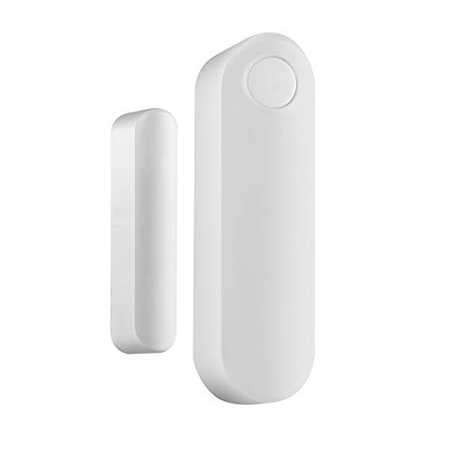 OWSOO intelligente rivelatore di sensori magnetici per porte e finestre WIFI funziona con Alexa Google Home IFTTT controllato da telefono，sistema di allarme antifurto di casa