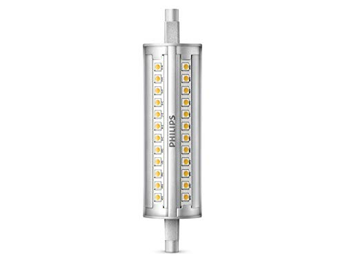 Philips Lampadina LED Lineare 118 mm, 100 W, Attacco R7S, 4000K, Dimmerabile, 1 pezzo