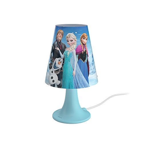 Philips Lighting Frozen Lampada da Tavolo 2.3 W, Blu