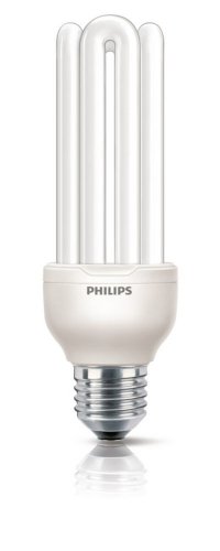 Philips Lighting G10Y23B1 Lampadina a Risparmio Energetico, 23W (Corrispondenti a 100W), Attacco Grande E27, Luce Bianca Calda