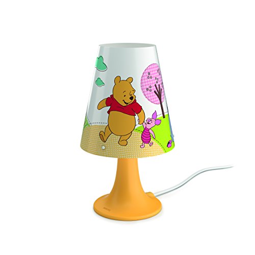 Philips Lighting Winnie The Pooh Lampada da Tavolo 2.3 W, Giallo