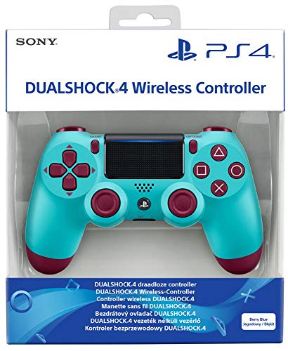 PlayStation 4: Ds4 Berry Blue - Special