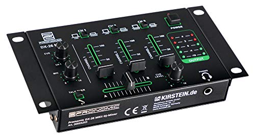Pronomic DX-26 MKII DJ-Mixer
