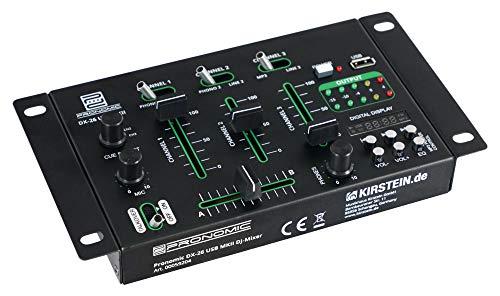 Pronomic DX-26 USB MKII DJ-Mixer