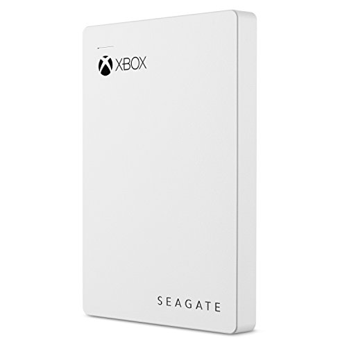 Seagate Game Drive per Xbox, Unità Disco Esterna Portatile, USB 3.0, Progettata per Xbox One, Abbonamento di 1 Mese a Xbox Game Pass, 2 Anni di Servizi Rescue (STEA2000417), Bianco, 2 TB
