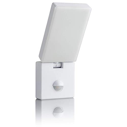 SEBSON® Lampada da Parete Esterno con Sensore di Movimento IP65, Bianco, 15W, 900lm, Bianco Freddo 5800K, Orientabile