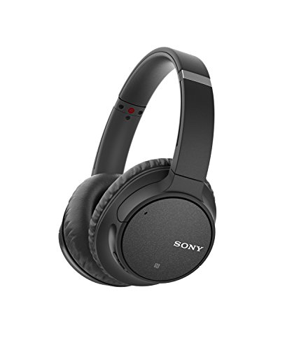 Sony WH-CH700 - Cuffie wireless over-ear con Noise Cancelling, Alexa Built-in, Compatibili con Google Assistant e Siri, Batteria fino a 35 ore, Bluetooth, NFC, Nero