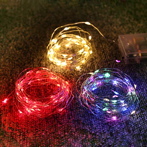 5 pezzi carica a batteria Winnes per decorazione di casa e room di Natale lampada a LED a forma di ramo con 20 LED colore bianco catena luminosa decorativa