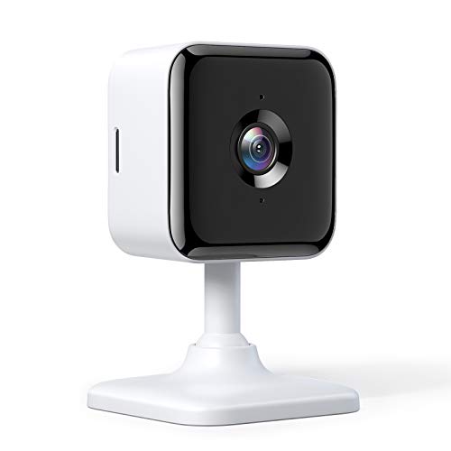 Telecamera di sicurezza domestica intelligente Wi-Fi da interni Teckin Cam 1080P FHD con visione notturna, audio a 2 canali, rilevamento del movimento, utilizzabile con Alexa e Google Home