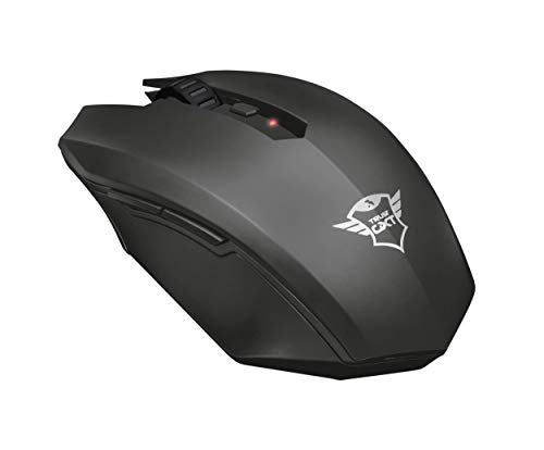 Trust Gaming GXT 115 Macci Mouse Gaming, Nero