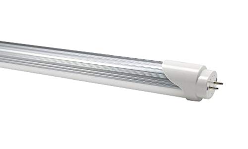 Tubi led (nessuno starter necessario) T8, lunghezza 72 cm (720 mm), potenza 12 W, lumen 1320 lm, colore della luce 4500 K, purezza colore CRI > 80, diametro 26 mm, attacco G13-prisma