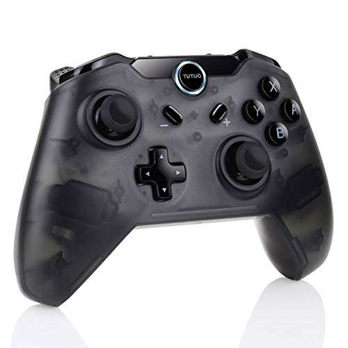TUTUO Controller Wireless per Nintendo Switch, Switch PRO Controller Bluetooth