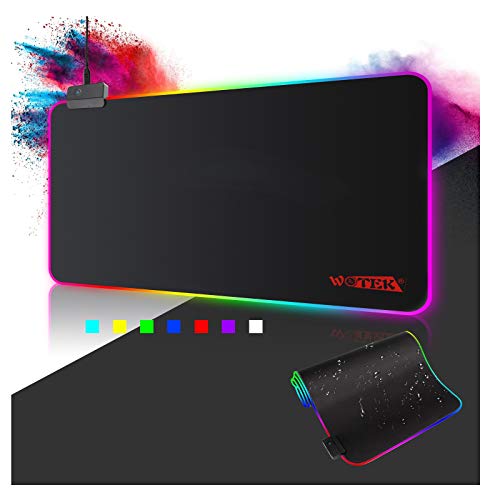 12 Tappetini Per Mouse Da Gioco In Gomma Antiscivolo - Bordi Cuciti, Dimensioni 24,8x20,8 Cm, Nero